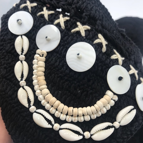 Black Brazilian crochet Bikini - Picture 4 of 6